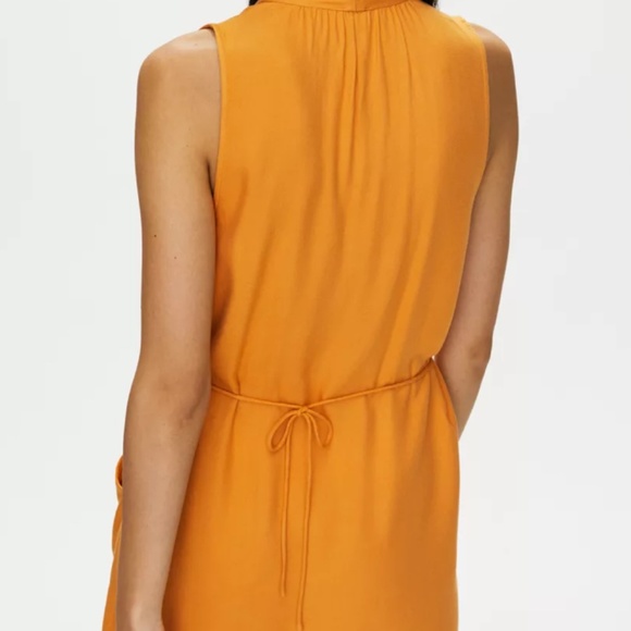 Aritzia Wilfred Sabine Coral Dress  XXS - Picture 2 of 2